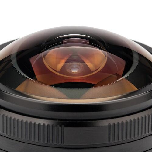 魚眼レンズ　新品　6.5mmF2マイクロフォーサーズ