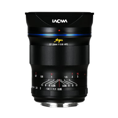 ＬＡＯＷＡ　Ｘ　ＡＲＧＵＳ　ＣＦ　３３ｍｍ　Ｆ０．９５　ＡＰＯ